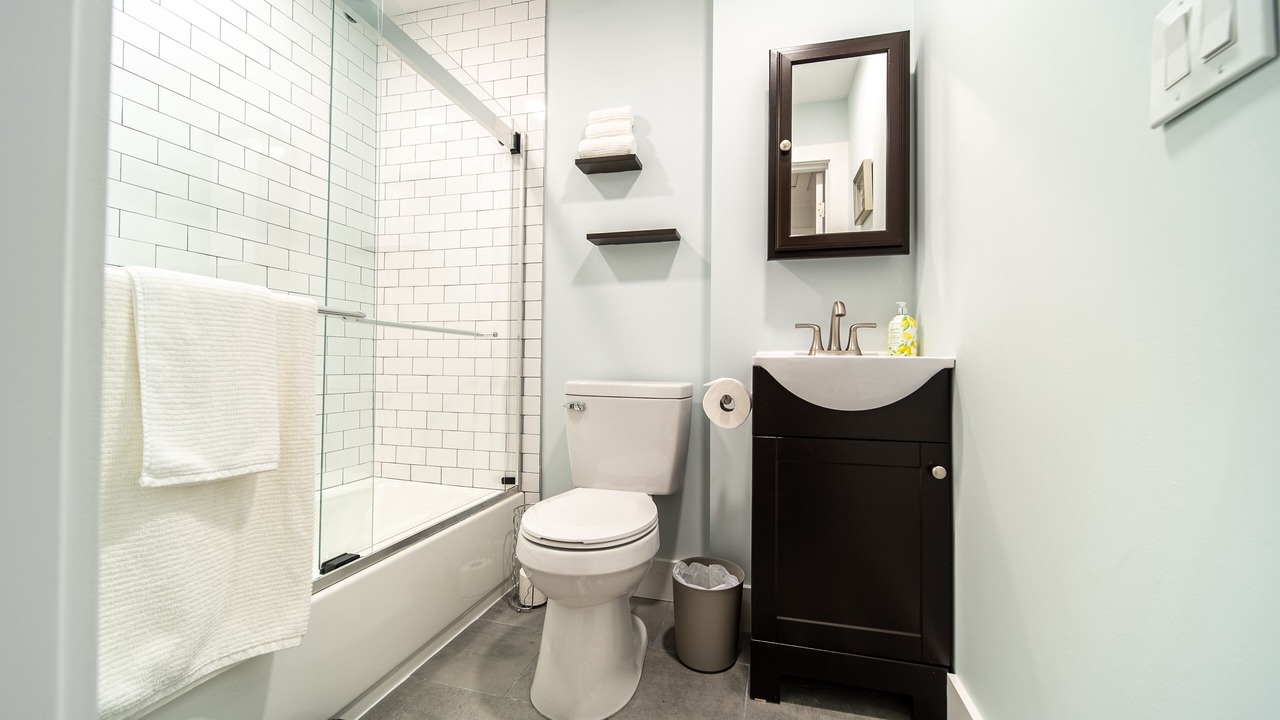 Photo of Bathroom in Monmouth Beach