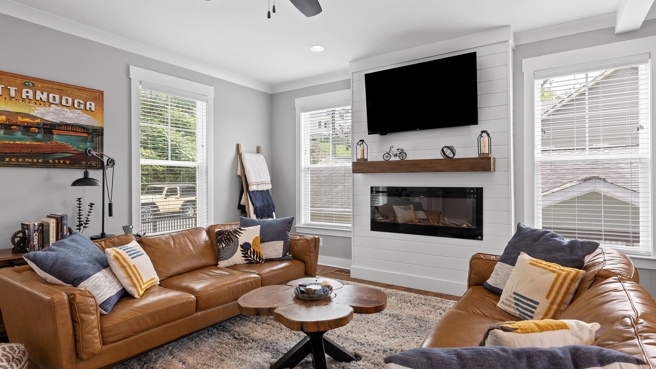 Photo of Livingroom in North Chattanooga