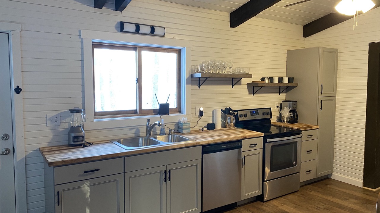 Photo of Kitchen in Gray