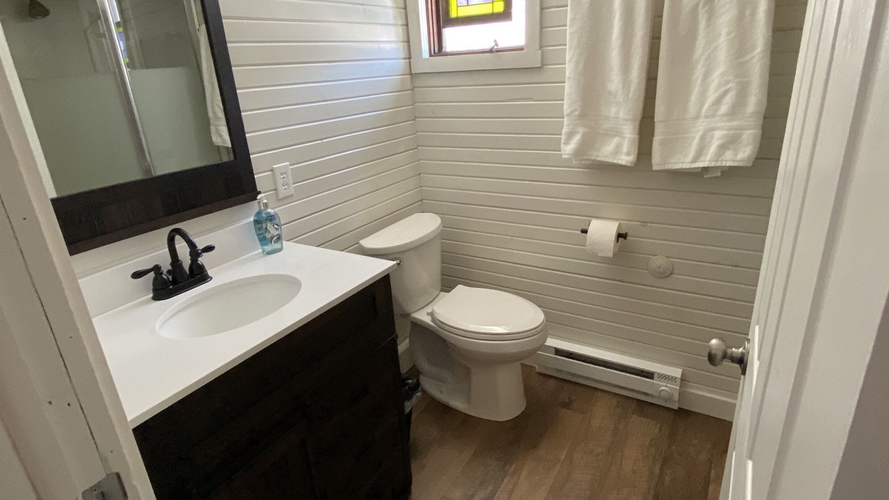 Photo of Bathroom in Gray