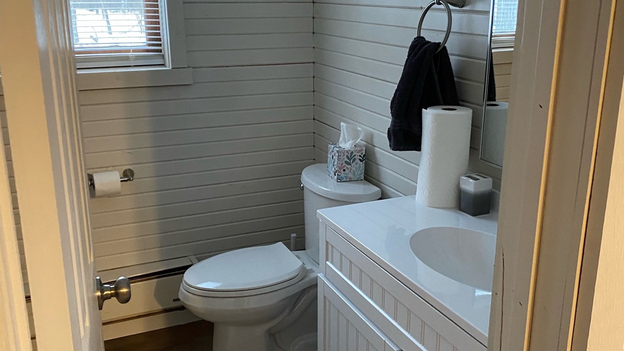 Photo of Bathroom in Gray