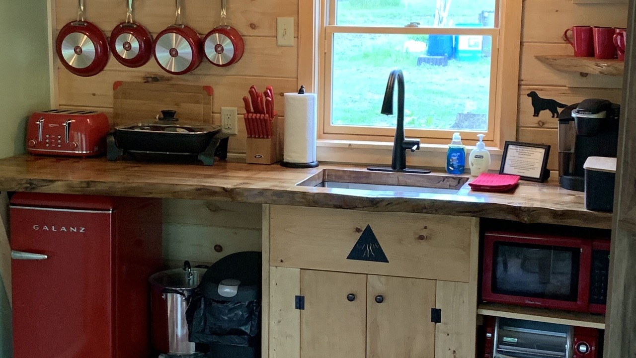 Photo of Kitchen in Town of Veteran