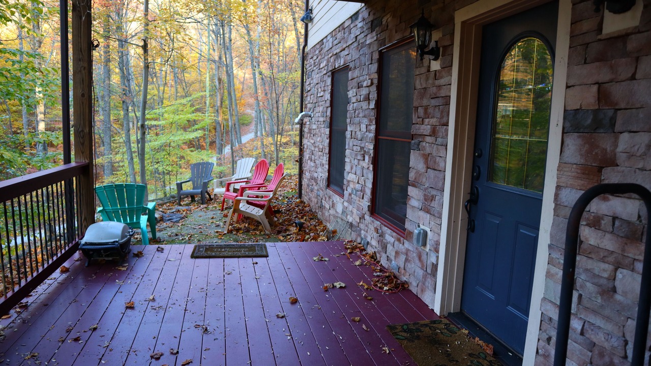 Photo of Patio Balcony in Nellysford
