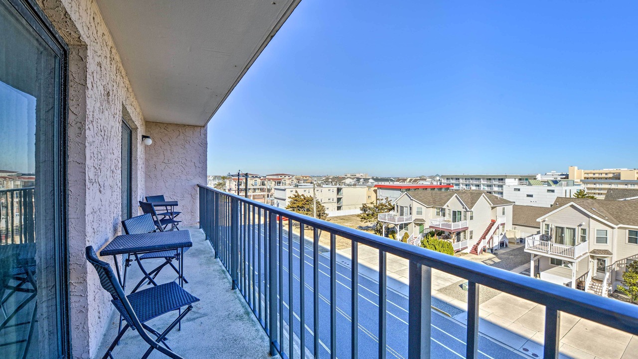 Photo of Patio Balcony in North Wildwood