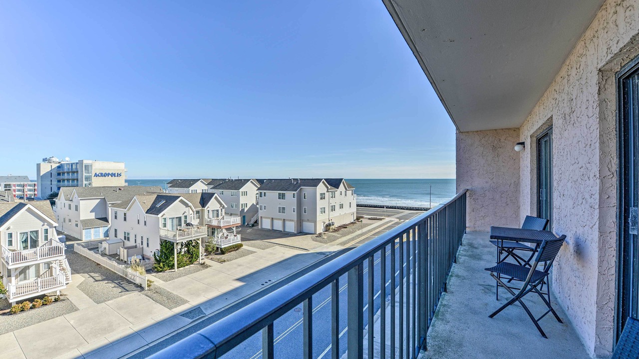 Photo of Patio Balcony in North Wildwood