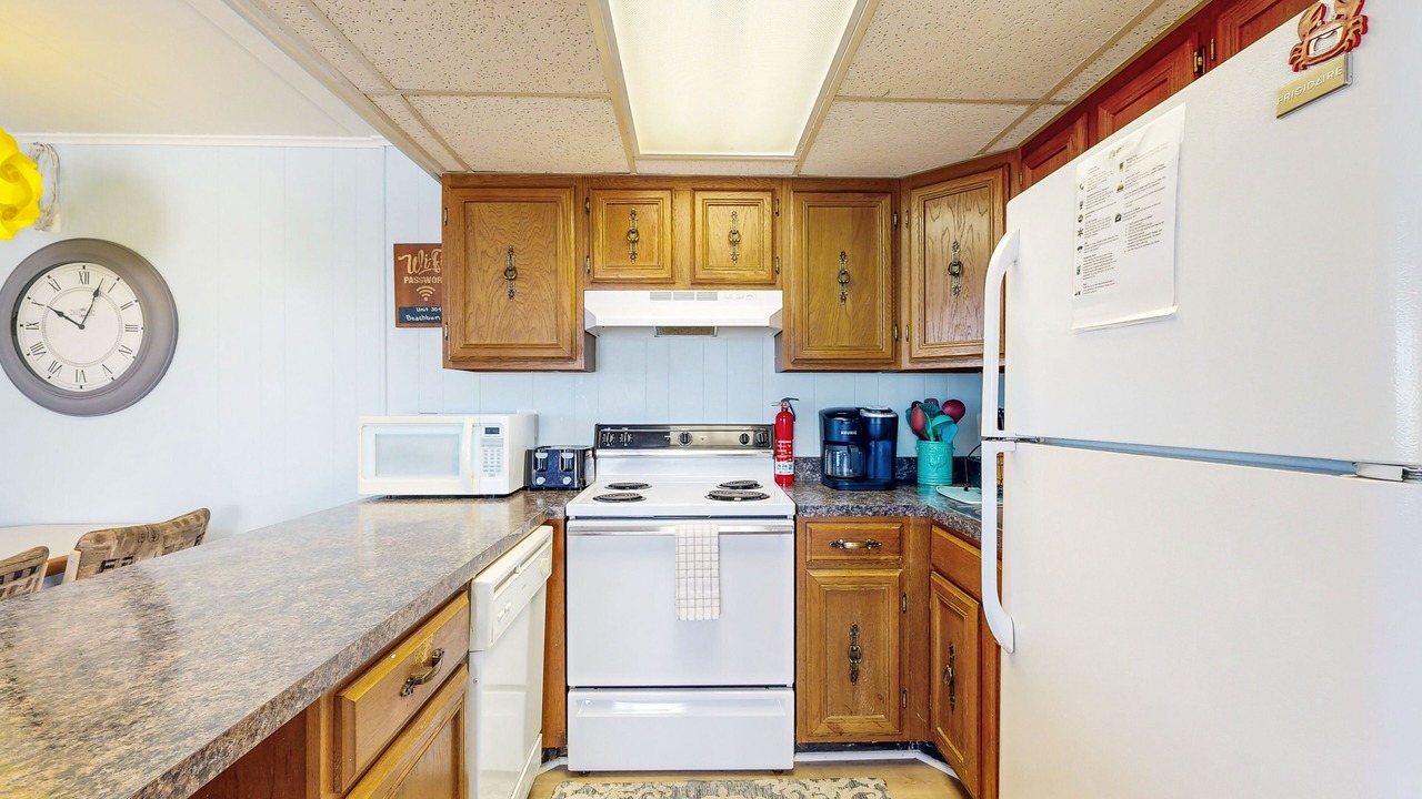Photo of Kitchen in North Ocean City