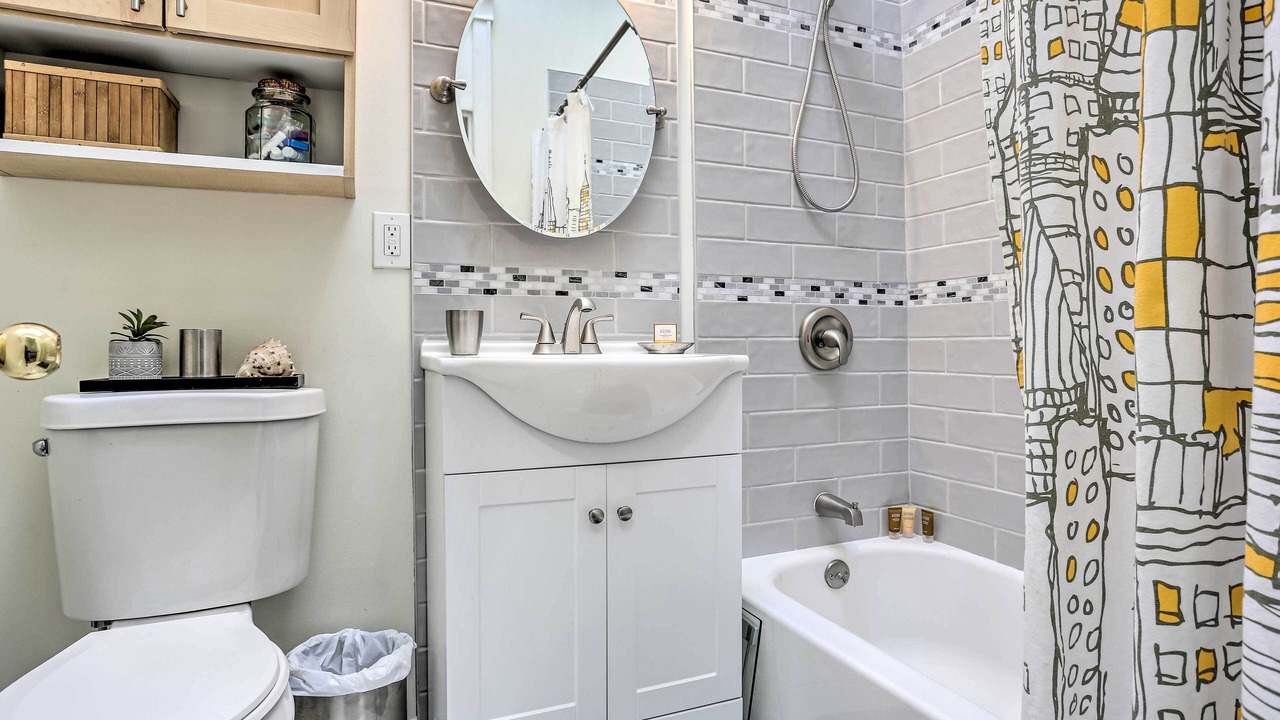 Photo of Bathroom in McGinley Square