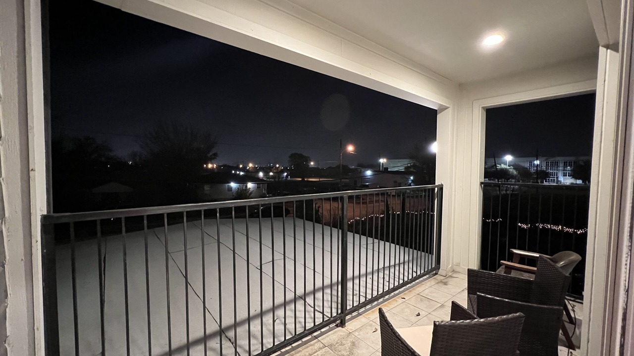 Photo of Patio Balcony in West Dallas