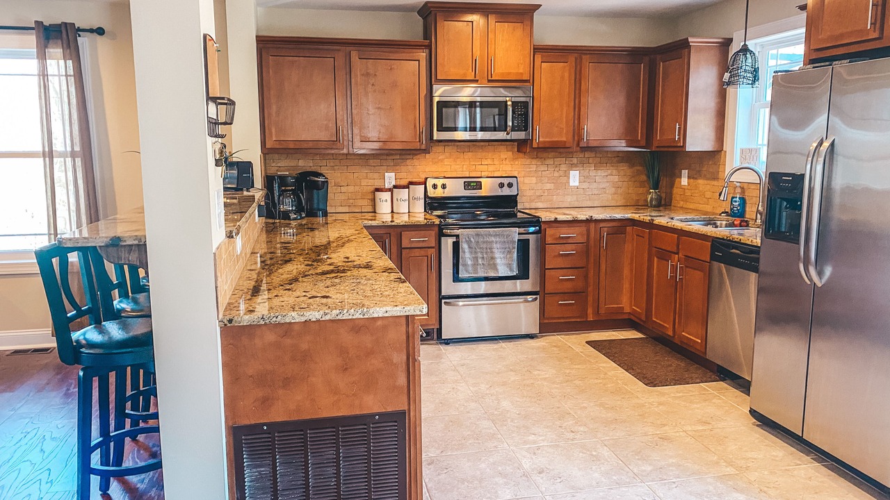 Photo of Kitchen in Jim Thorpe