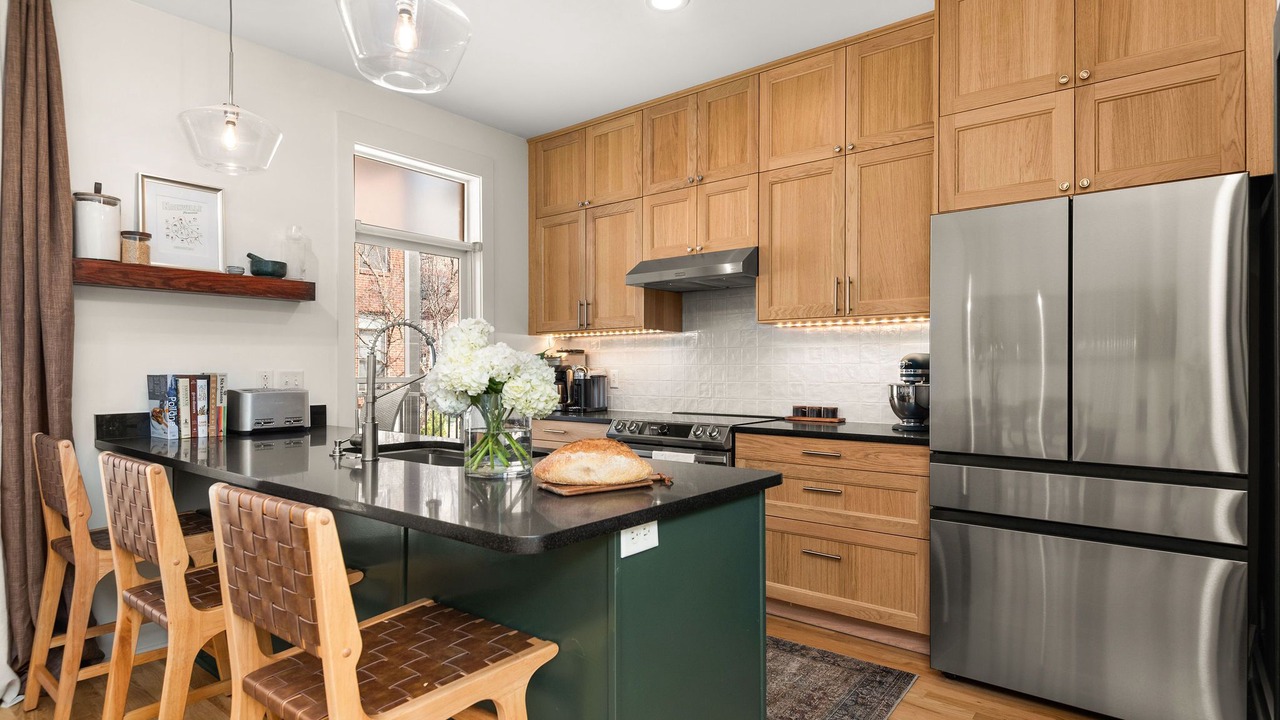 Photo of Kitchen in North Capitol