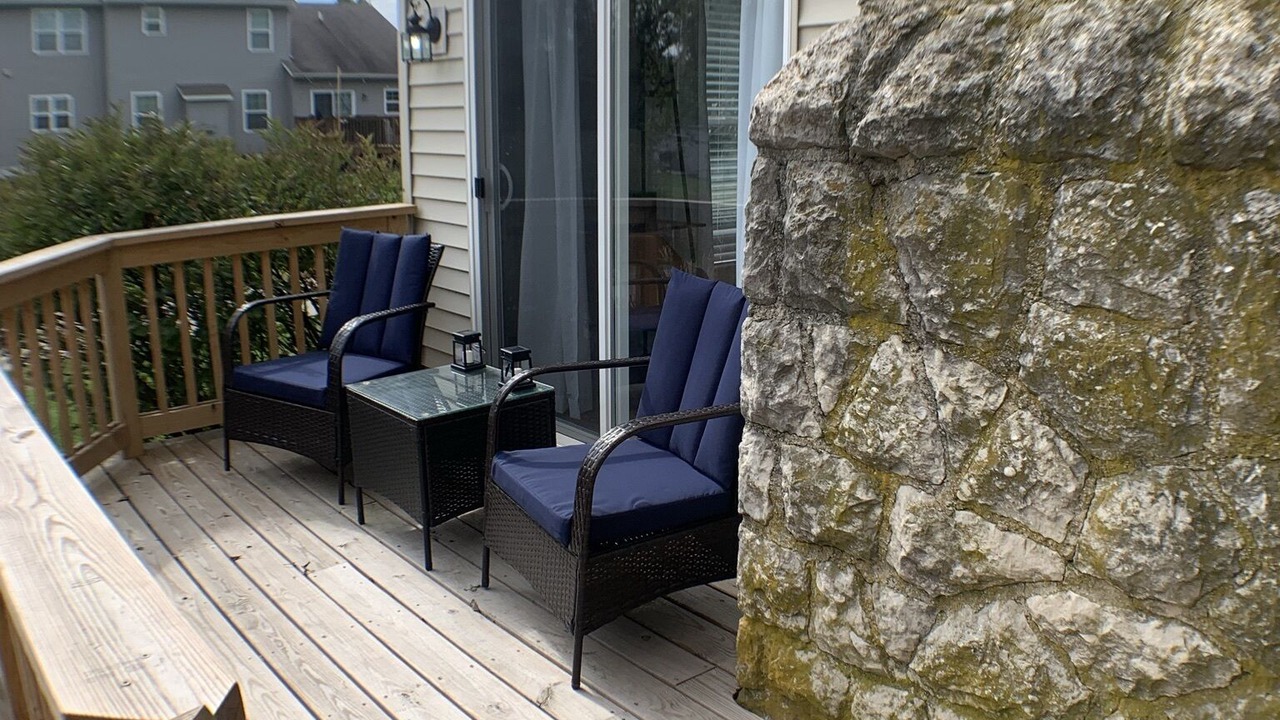 Photo of Patio Balcony in Shawnee Hills