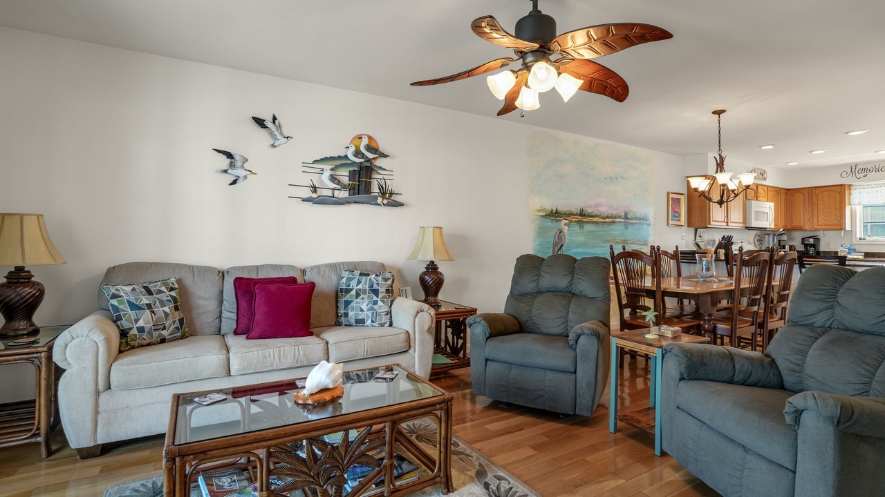Photo of Livingroom in Chincoteague