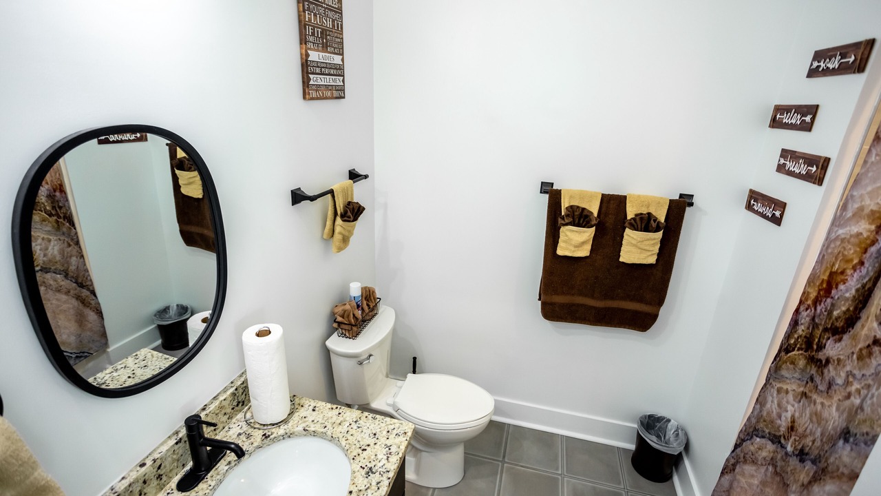 Photo of Bathroom in Downtown Baltimore