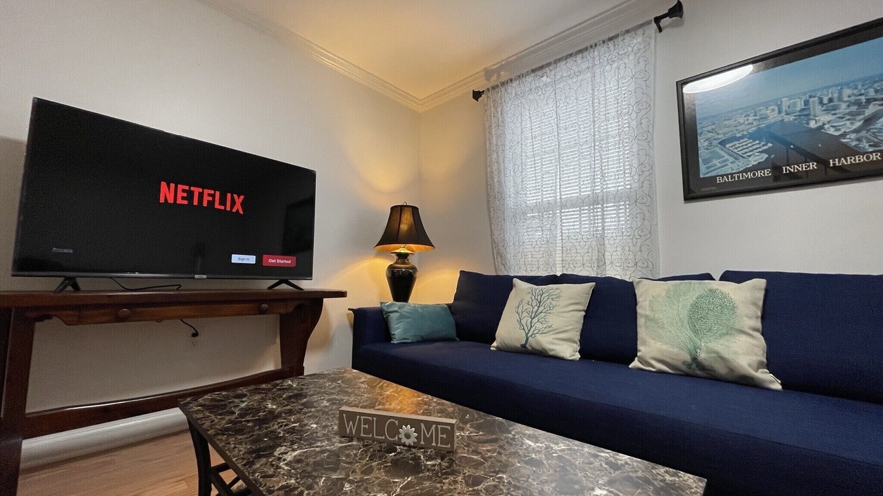 Photo of Livingroom in Downtown Baltimore