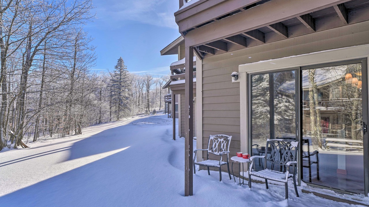 Photo of Patio Balcony in Hidden Valley