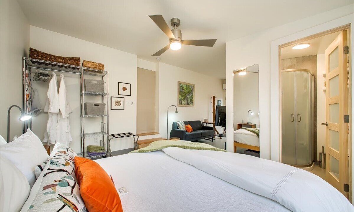 Photo of Bedroom in Sunset
