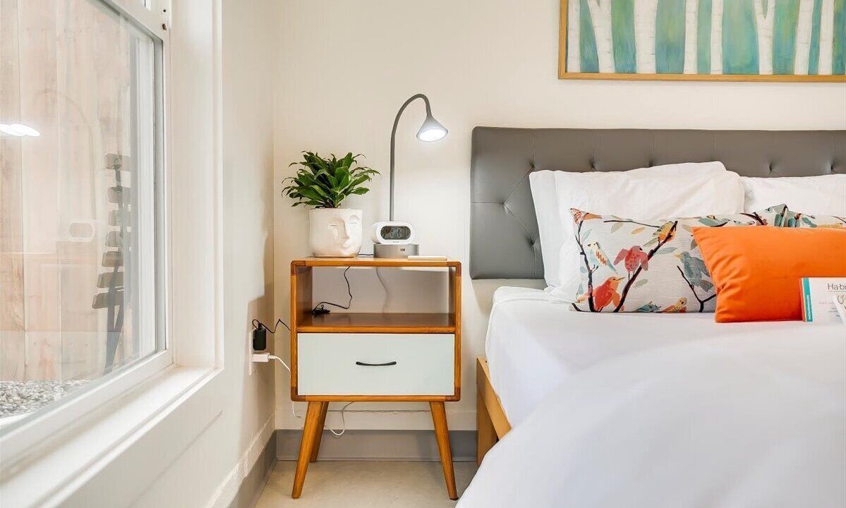Photo of Bedroom in Sunset