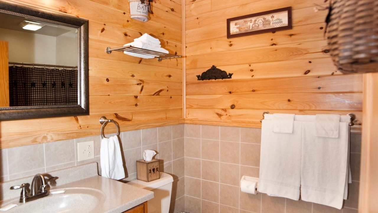 Photo of Bathroom in Flintstone