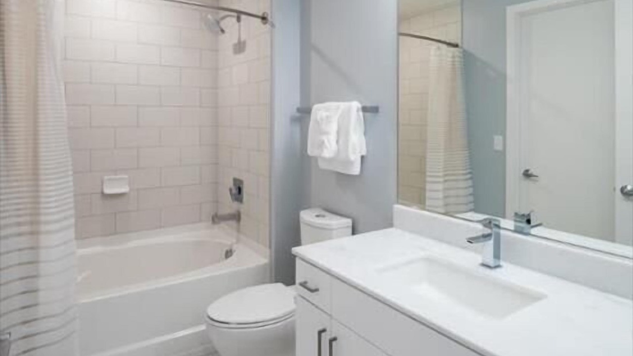 Photo of Bathroom in Woodmont Triangle
