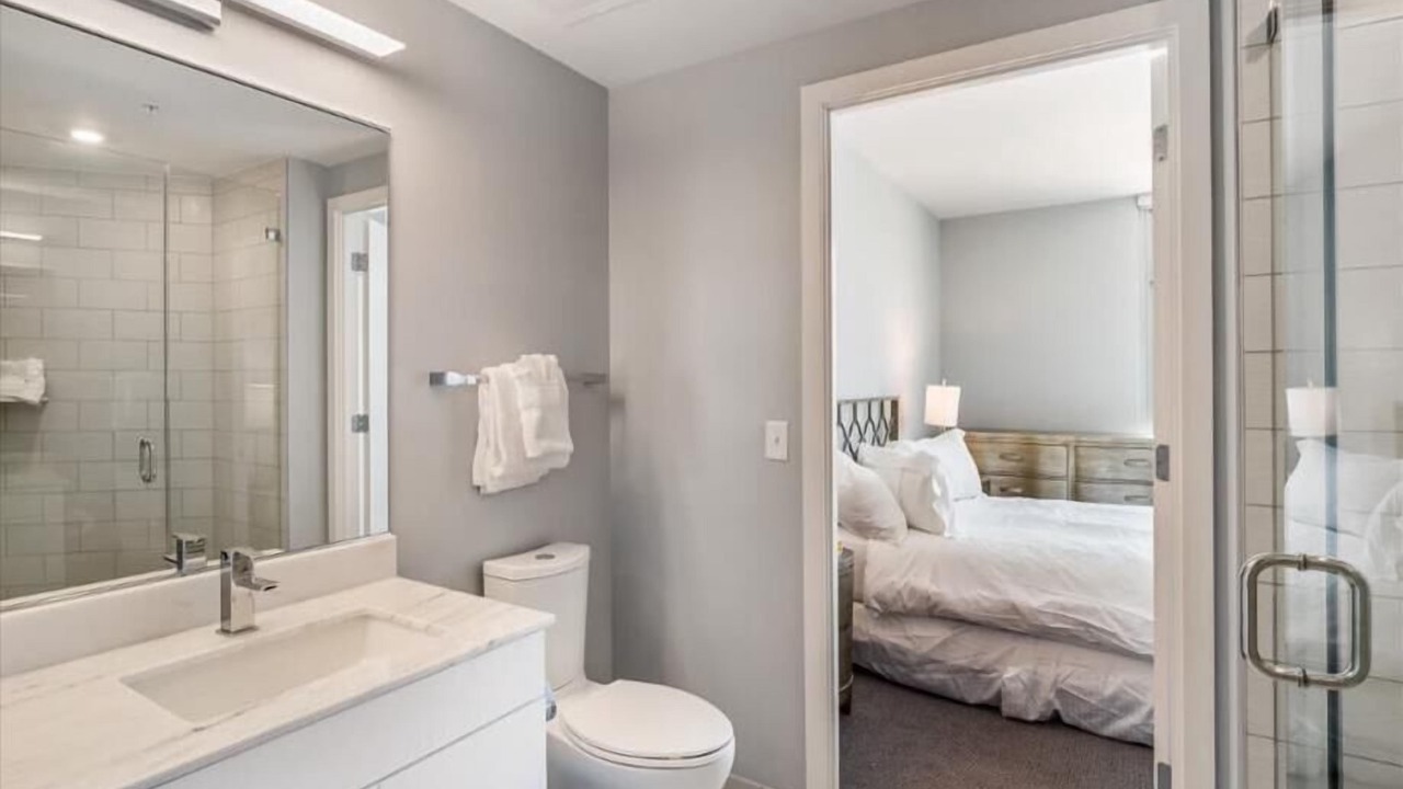 Photo of Bathroom in Woodmont Triangle