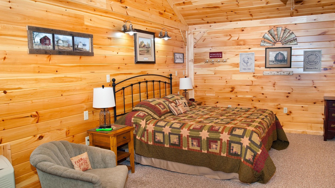 Photo of Bedroom in Flintstone