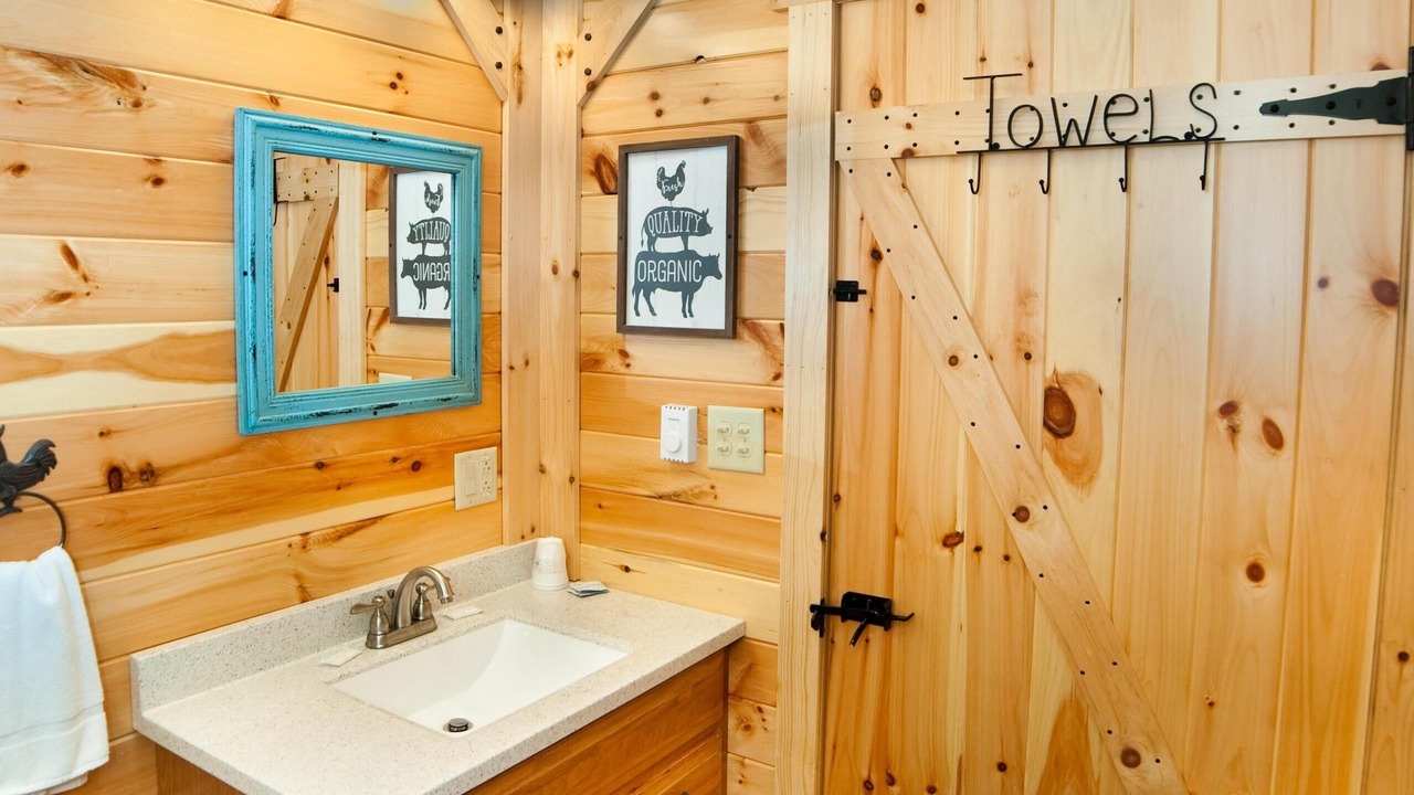 Photo of Bathroom in Flintstone