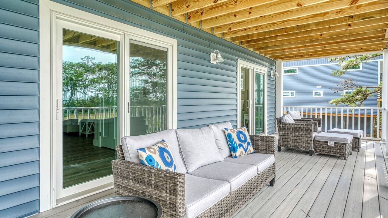 Photo of Patio Balcony in Chincoteague