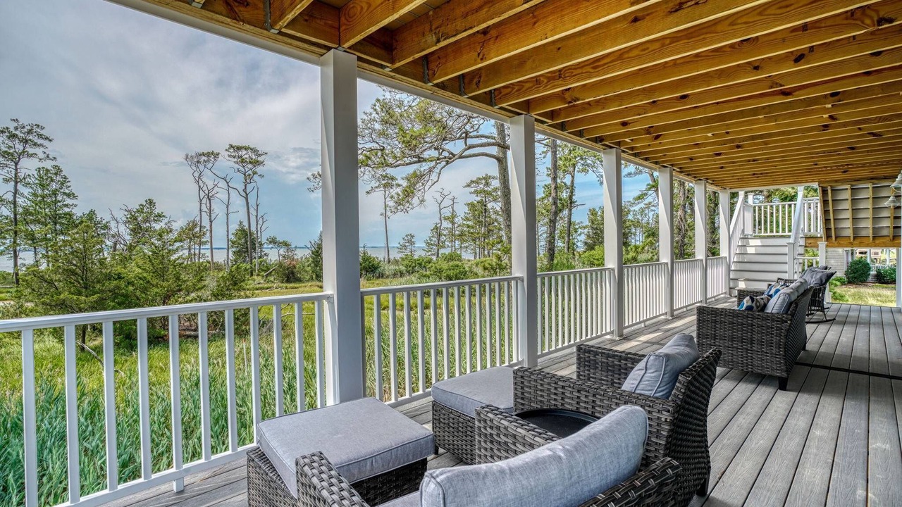 Photo of Patio Balcony in Chincoteague