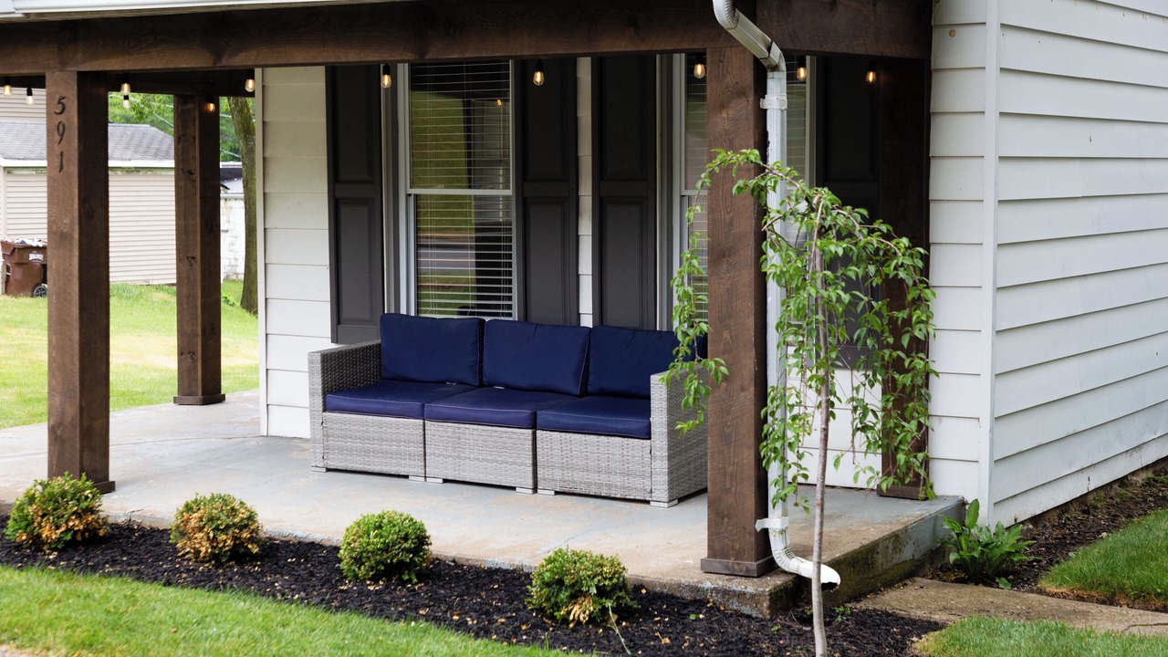 Photo of Patio Balcony in Mansfield