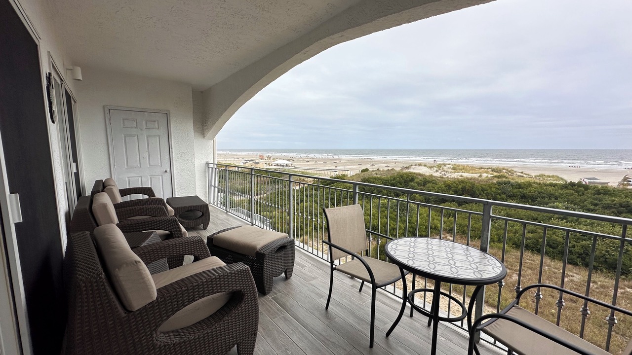 Photo of Patio Balcony in Diamond Beach