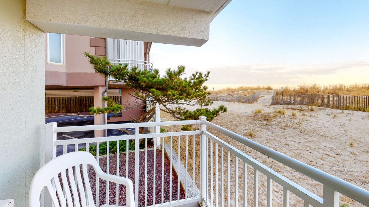Photo of Patio Balcony in Midtown Ocean City