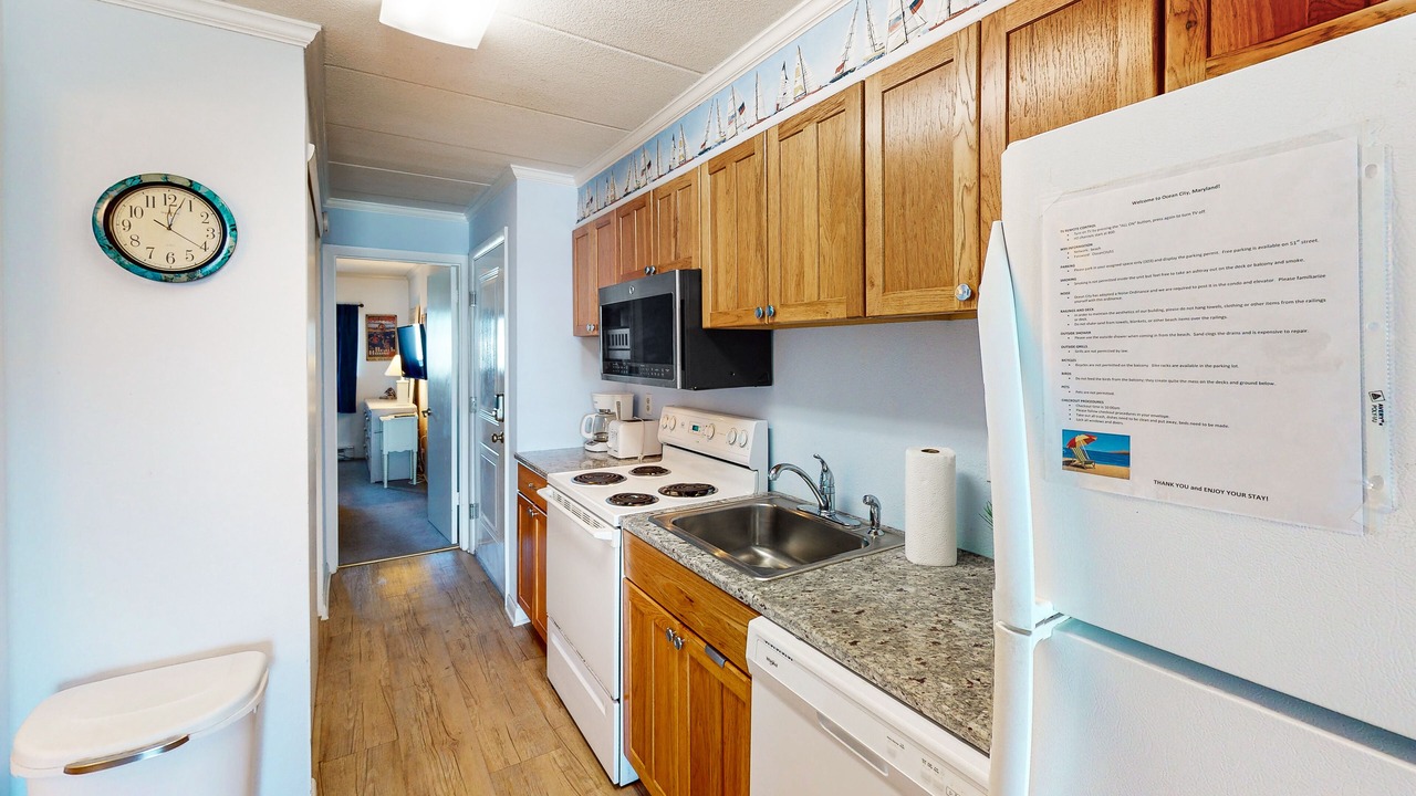 Photo of Kitchen in Midtown Ocean City