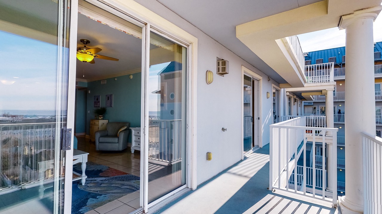 Photo of Patio Balcony in Ocean City