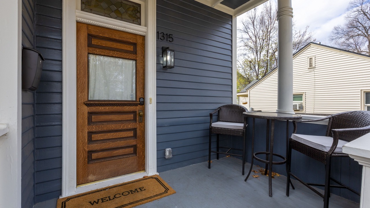 Photo of Patio Balcony in North End