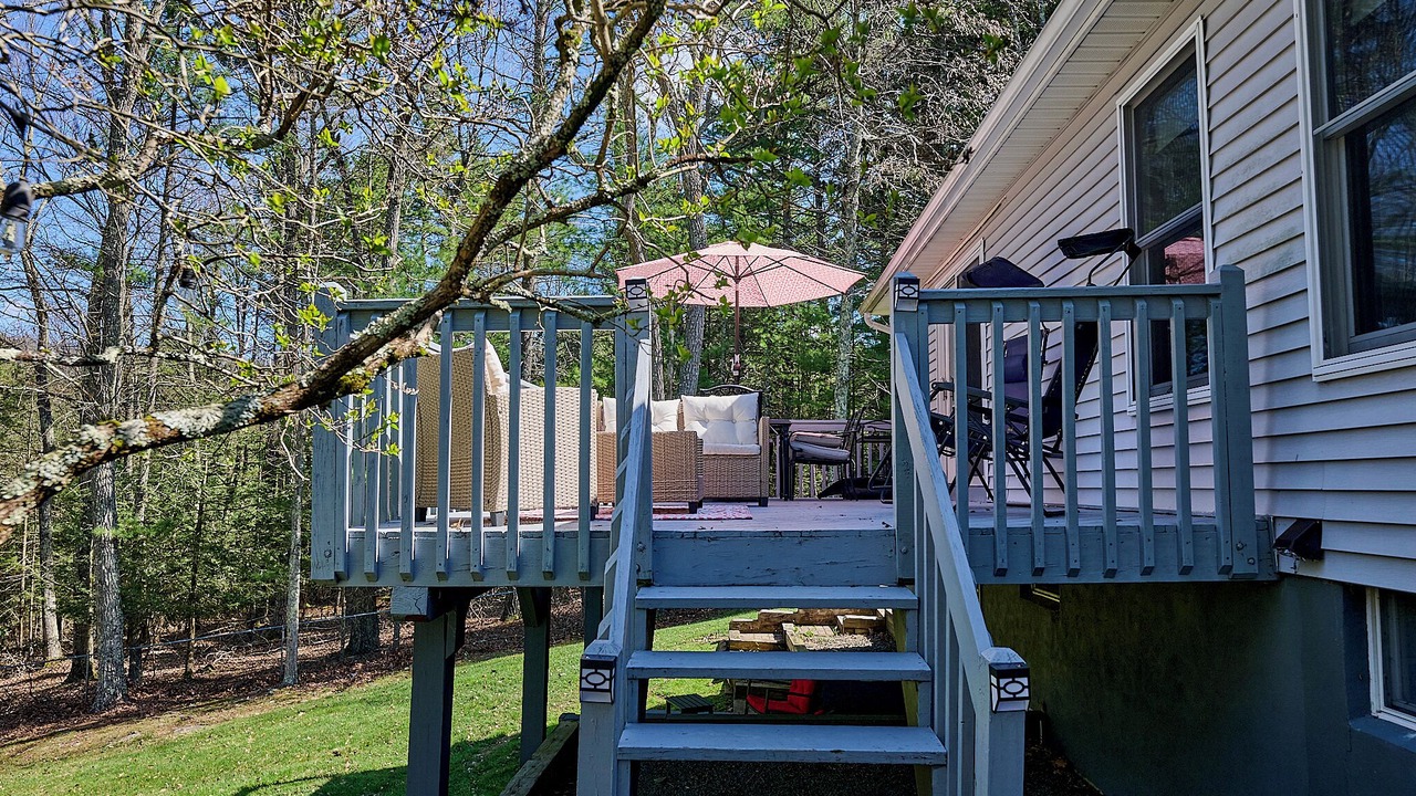 Photo of Patio Balcony in Glen Spey