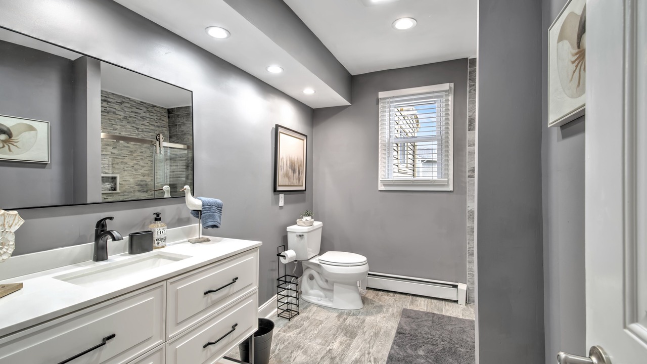 Photo of Bathroom in Point Pleasant Beach