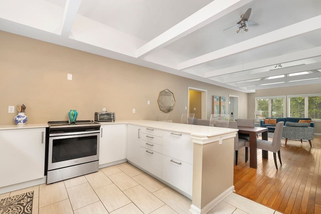 Photo of Kitchen in Cherry