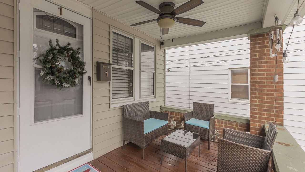 Photo of Patio Balcony in Little Italy