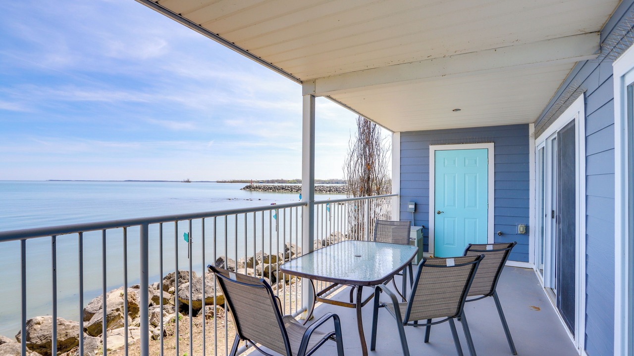 Photo of Patio Balcony in Put-in-Bay