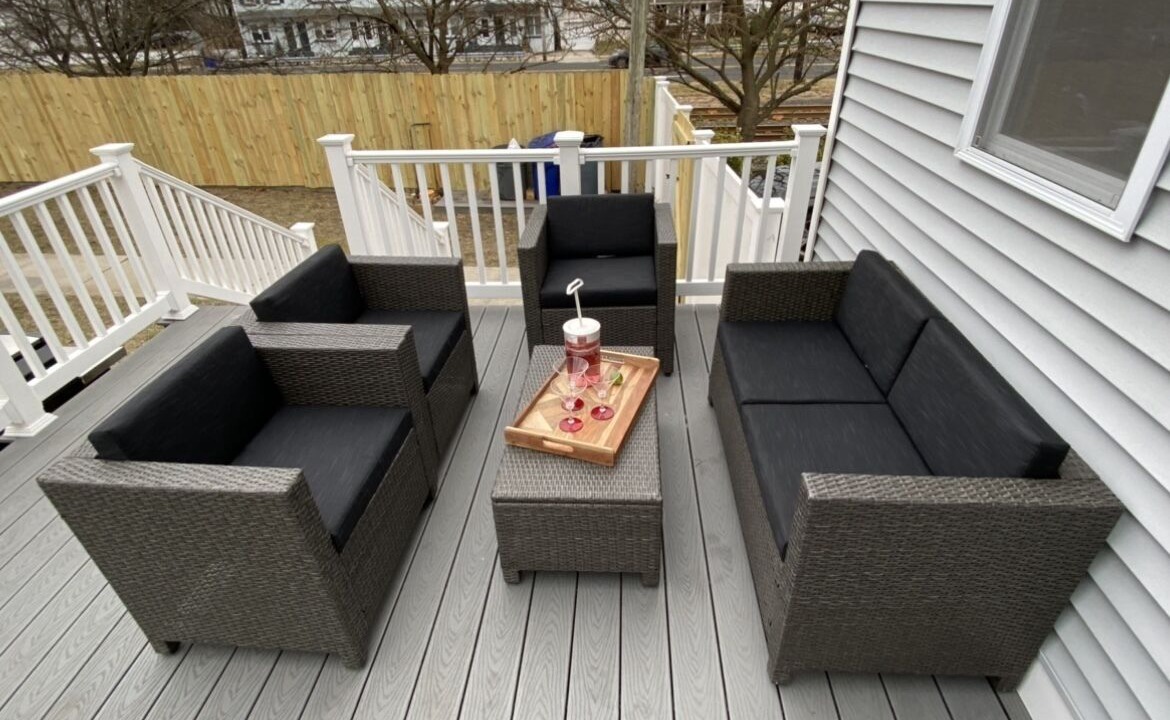 Photo of Patio Balcony in Bradley Beach