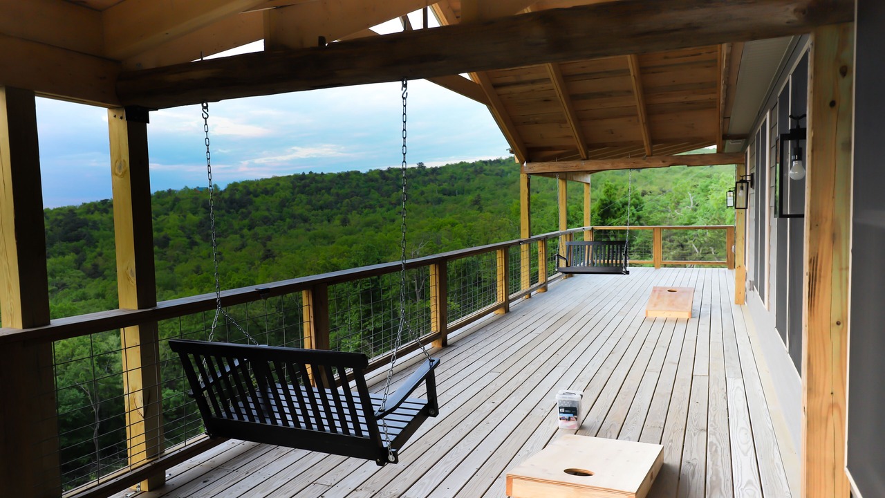 Photo of Patio Balcony in Fishers Hill