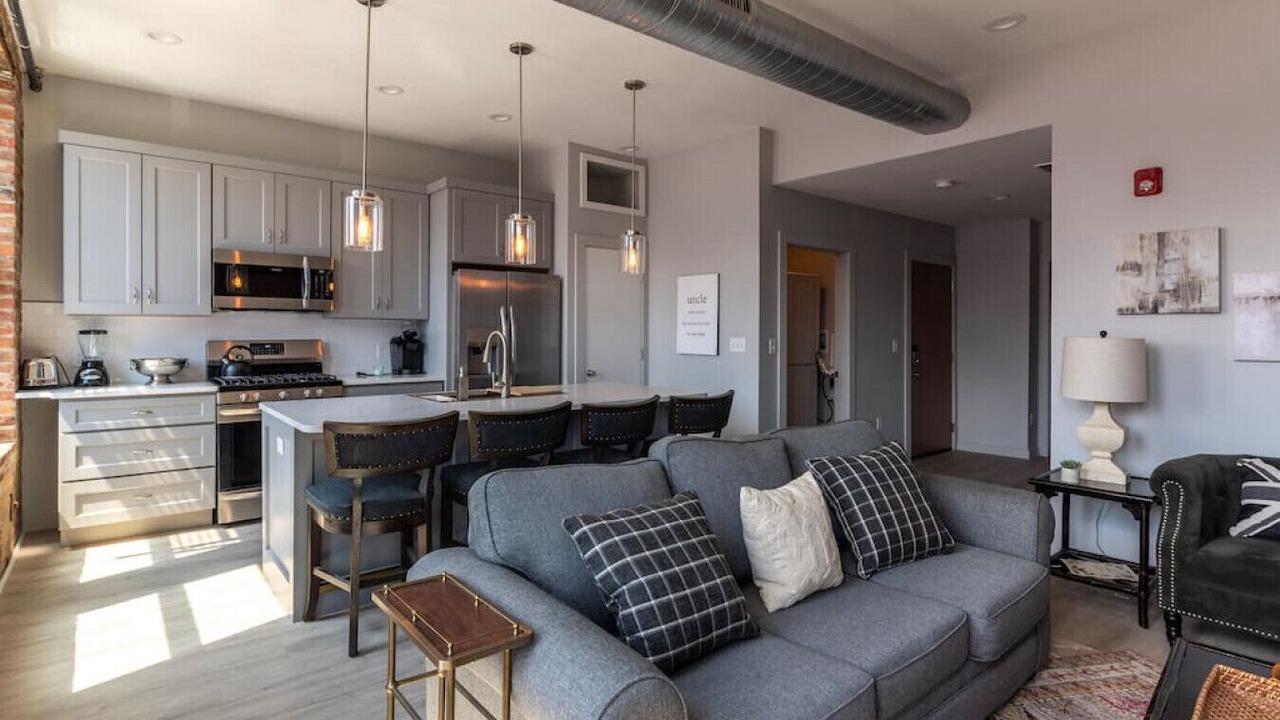 Photo of Livingroom in Over-the-Rhine