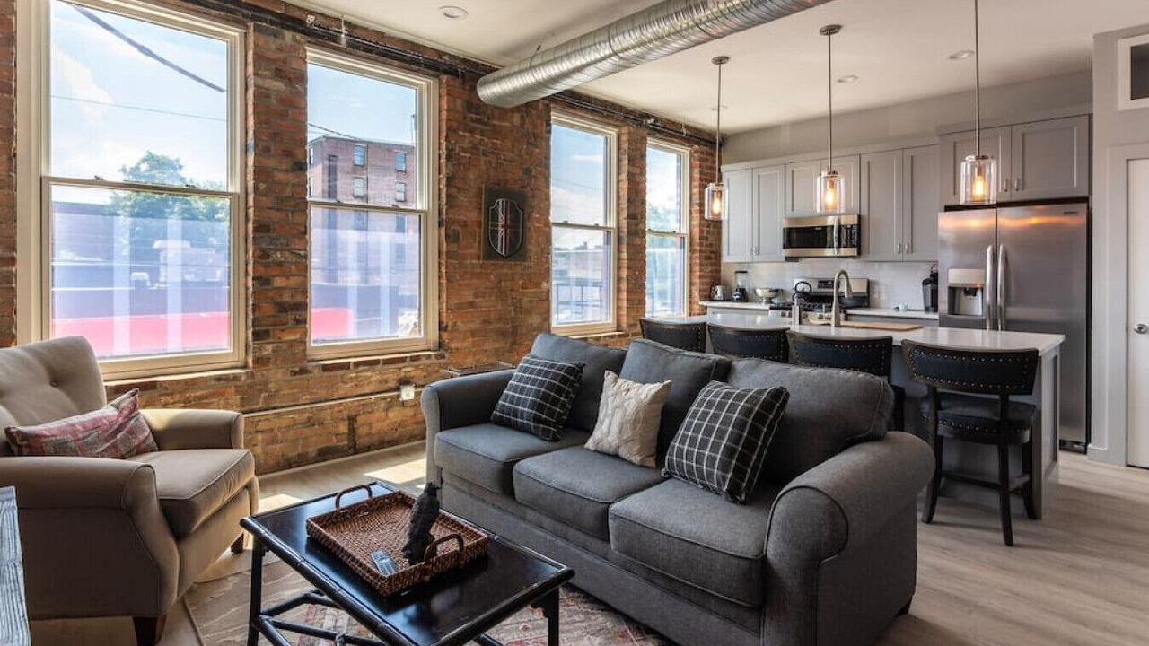 Photo of Livingroom in Over-the-Rhine