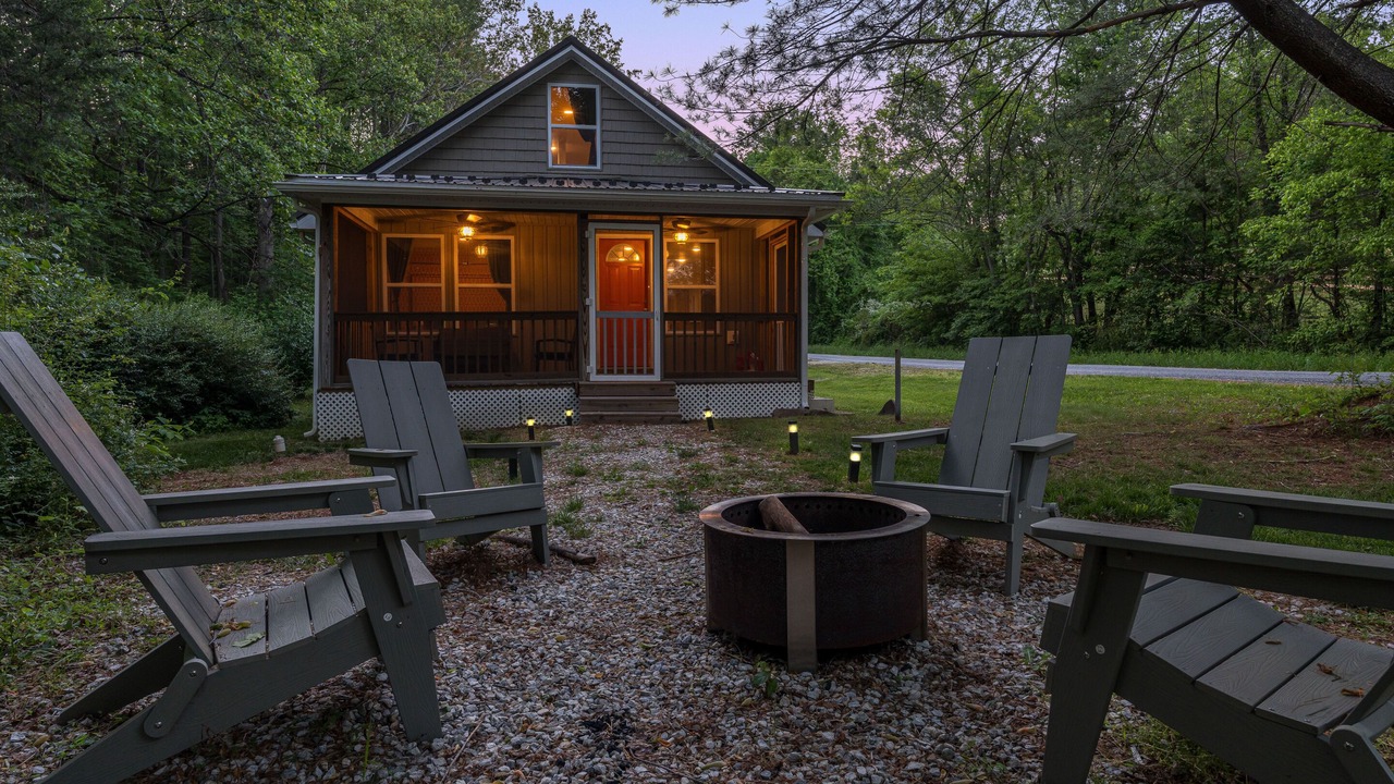 Photo of Patio Balcony in Nellysford