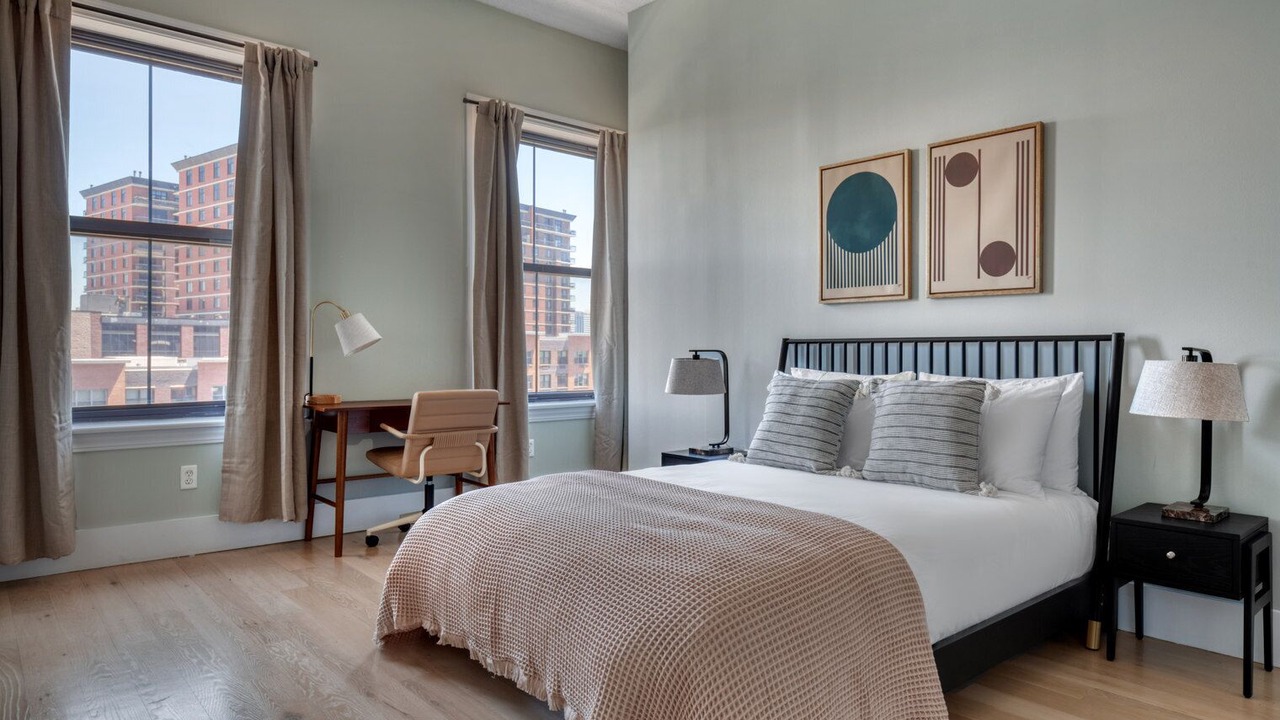 Photo of Bedroom in The Heights