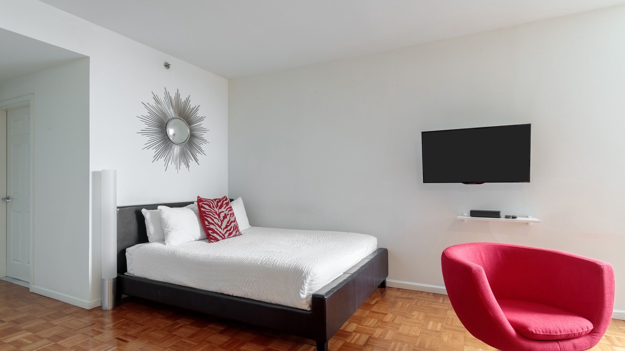 Photo of Bedroom in Downtown Jersey City