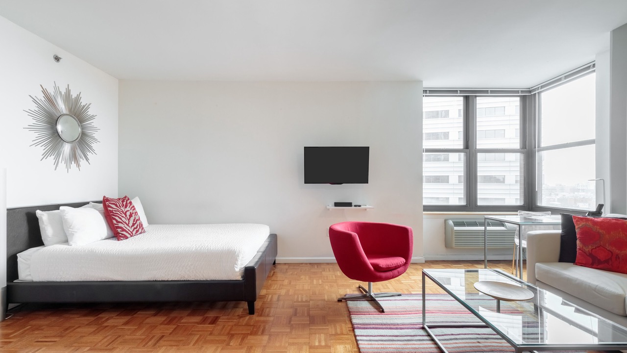 Photo of Bedroom in Downtown Jersey City