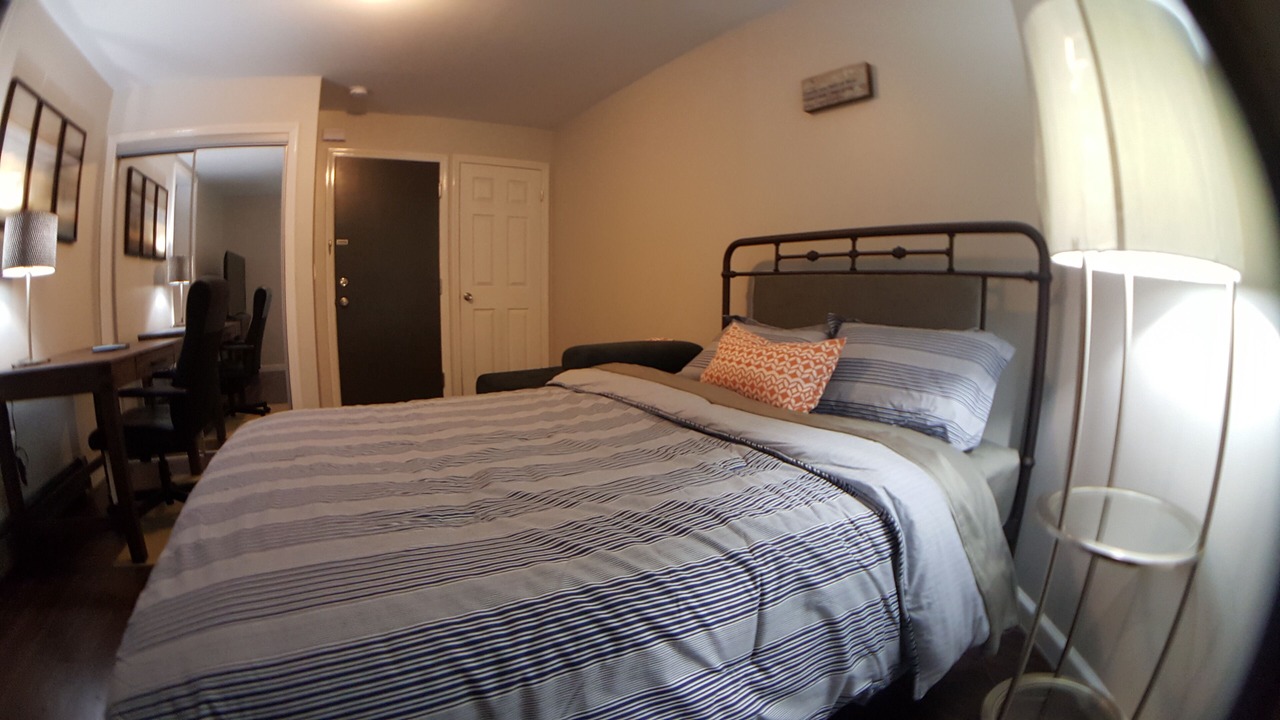 Photo of Bedroom in Historic Downtown