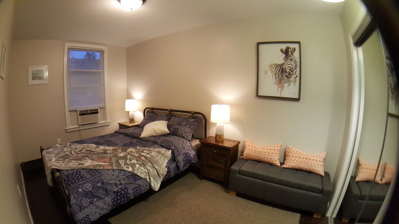 Photo of Bedroom in Historic Downtown