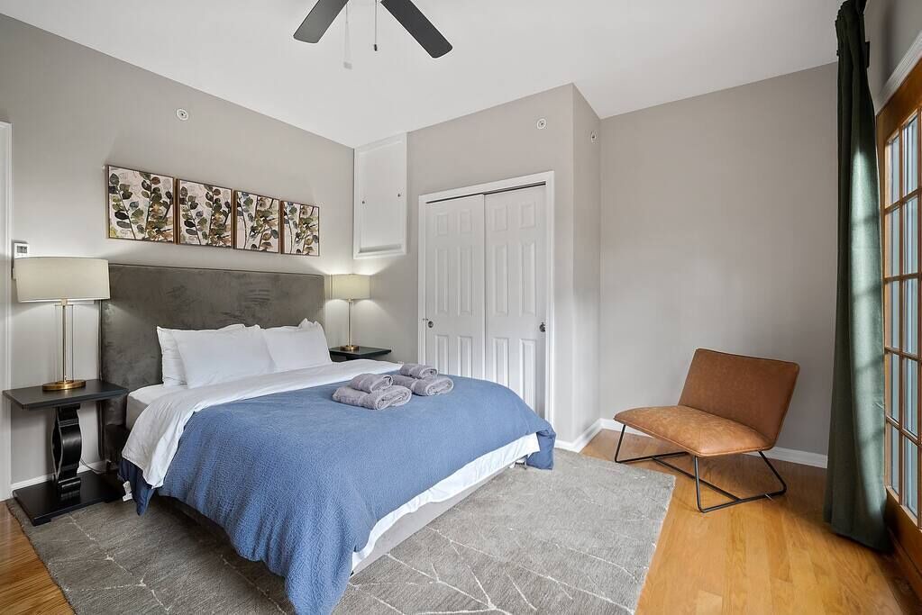 Photo of Bedroom in Rittenhouse Row